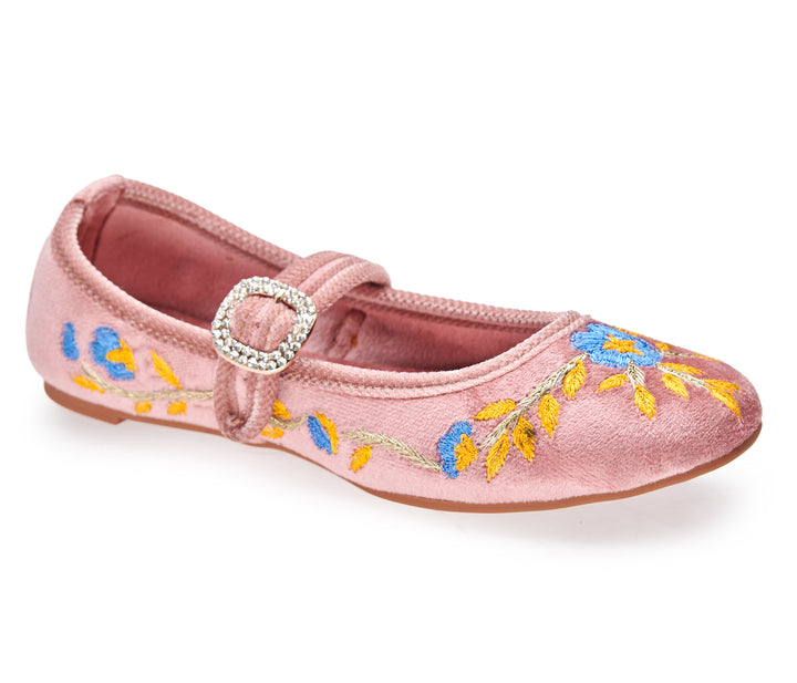 Paradise Pink Mary Jane