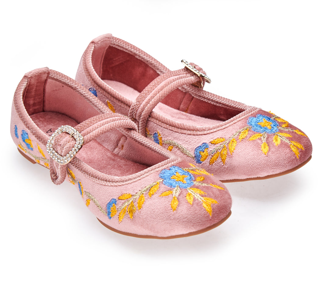 Paradise Pink Mary Jane