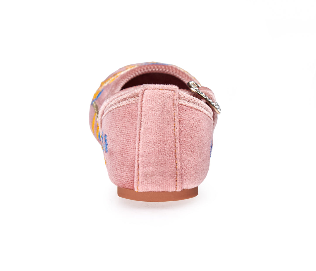 Paradise Pink Mary Jane