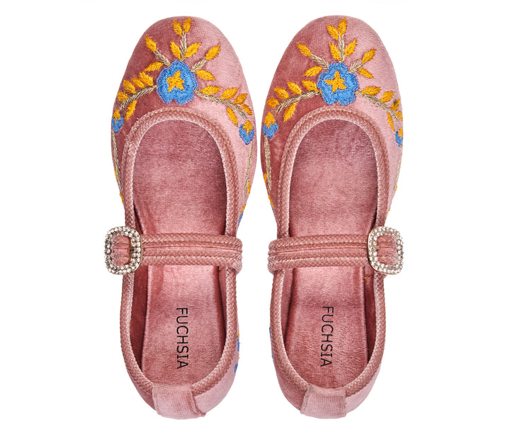 Paradise Pink Mary Jane
