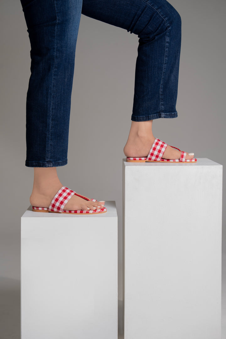 Gingham Gul