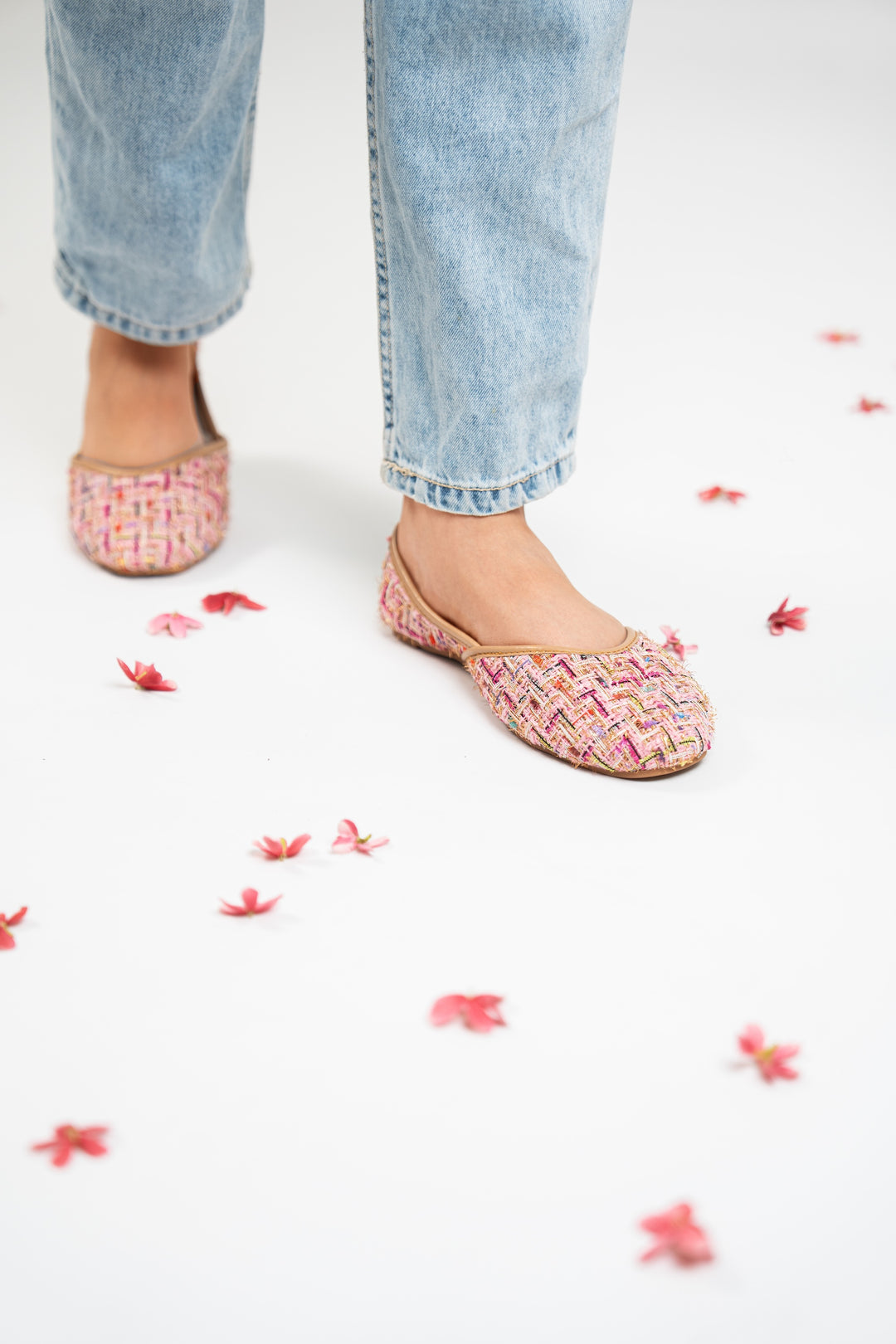 Pink Tweed