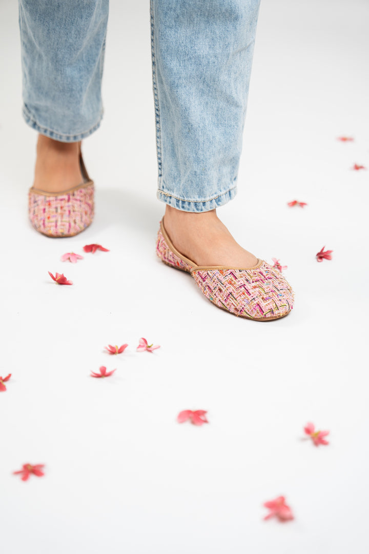 Pink Tweed