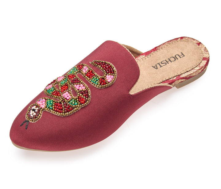 Serpent Burgundy