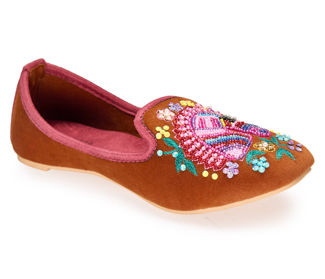 Cavalier Velvet Moccasin