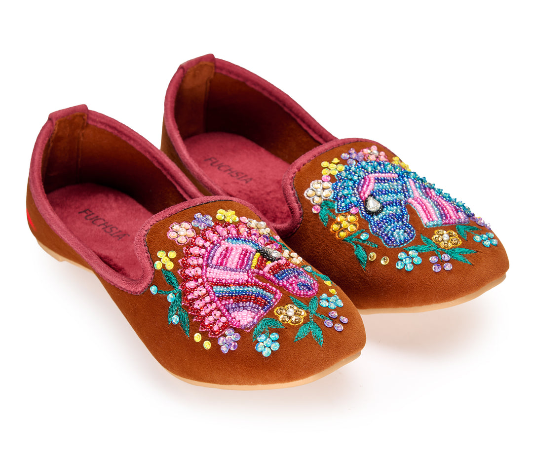 Cavalier Velvet Moccasin