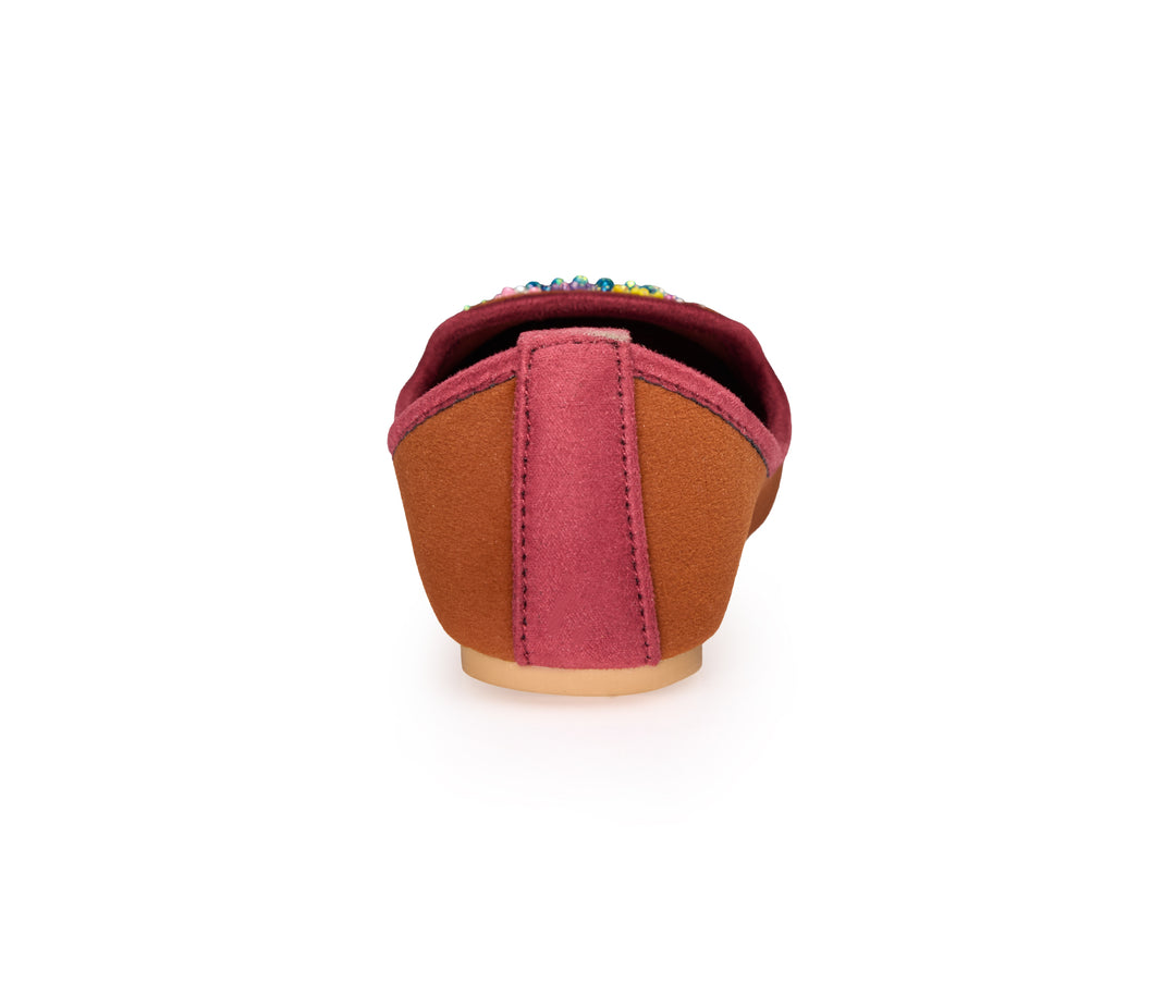 Cavalier Velvet Moccasin