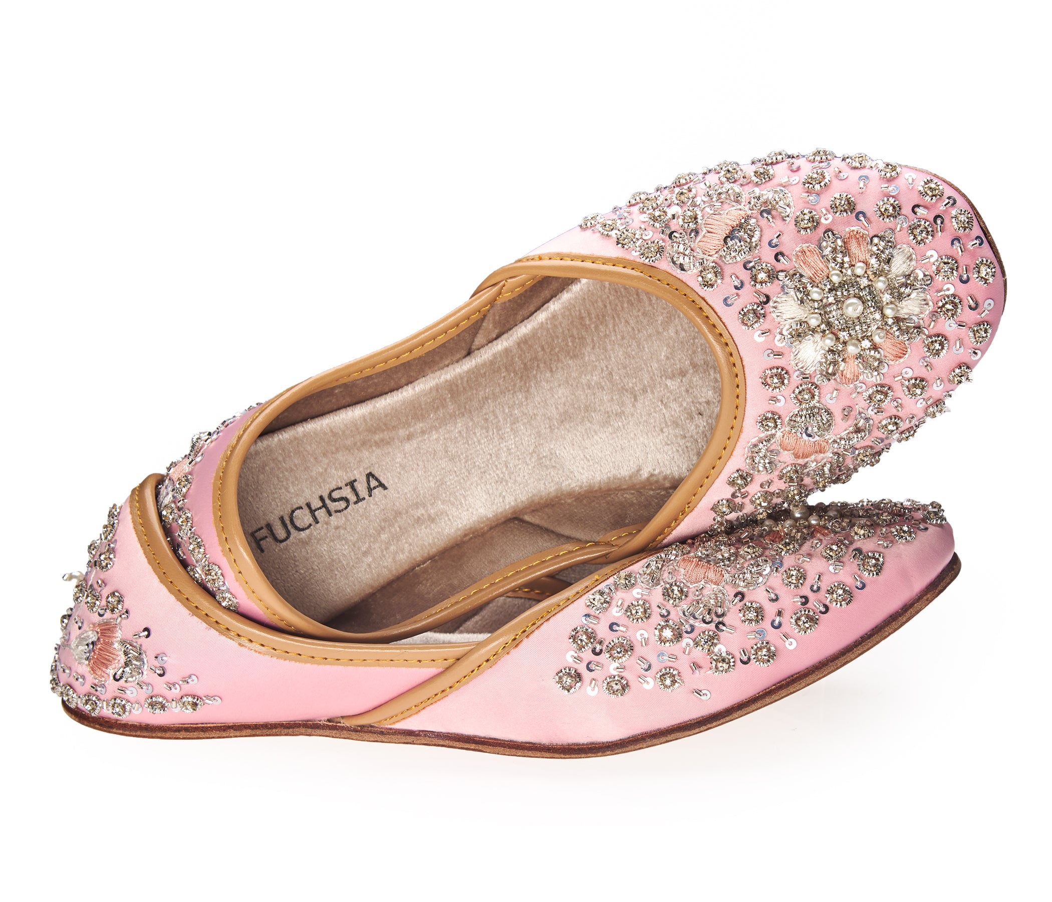 Fuchsia Shoes | Women's Luxury Flats for Every Style
