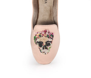 
                  
                    Load image into Gallery viewer, Fiesta Skull Loafer
                  
                