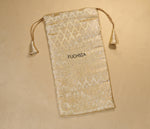 Handmade Dust Bag - Gold