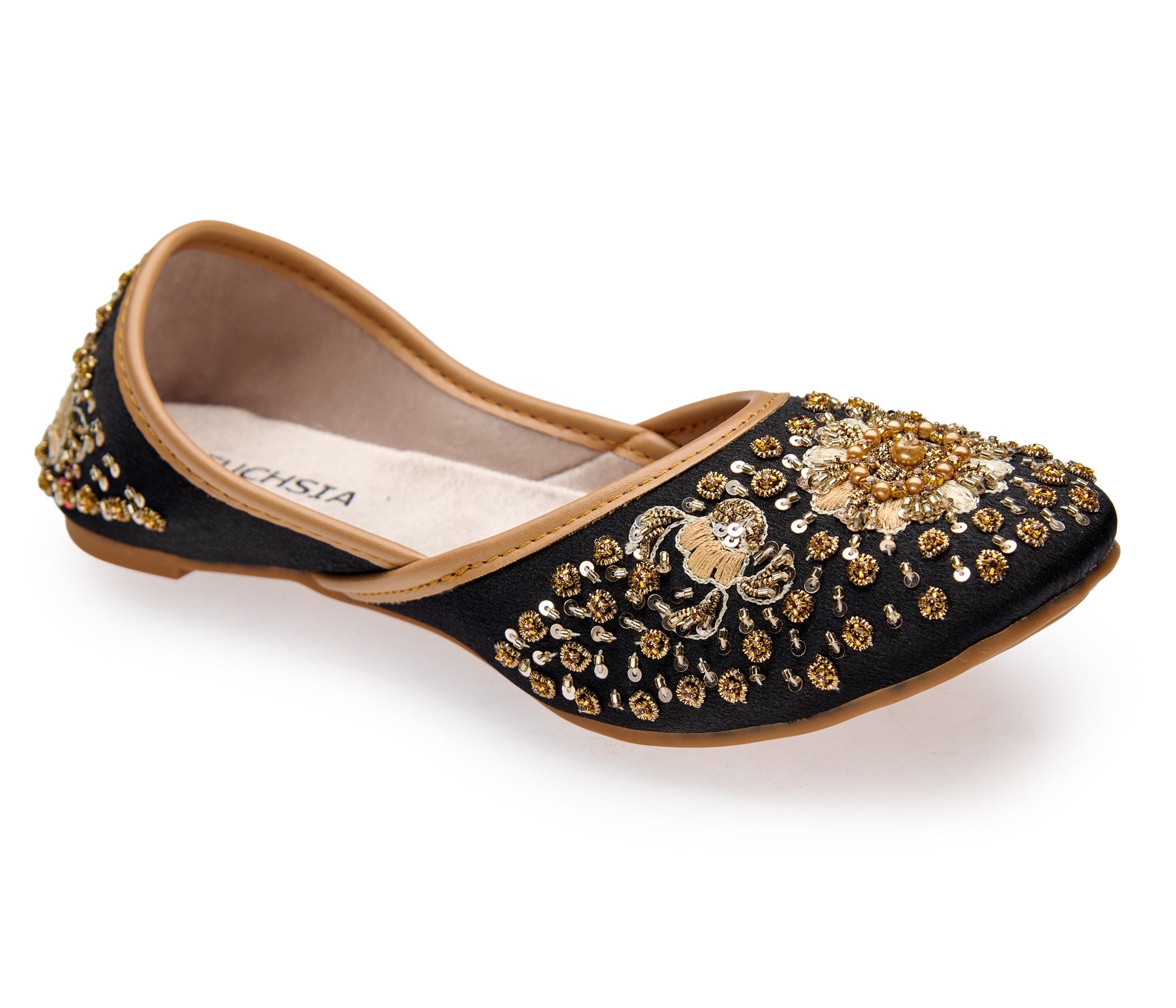 み*き様 _Fot　L BALL FLAT SHOES Fuchsia Midnight Glamour Flats – Fuchsia Inc.