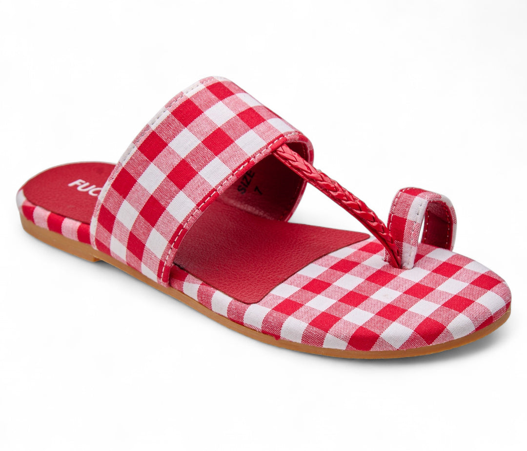 Gingham Gul