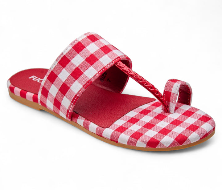 Gingham Gul