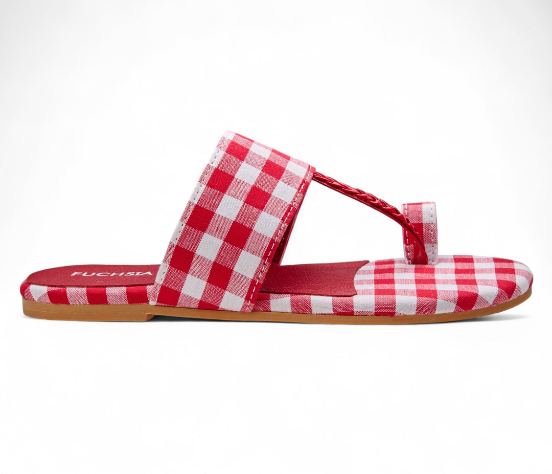 Gingham Gul