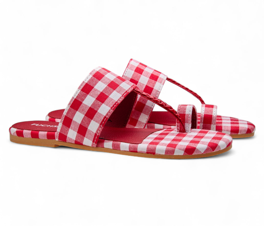 Gingham Gul