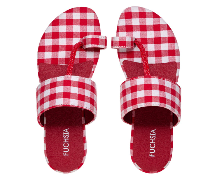 Gingham Gul