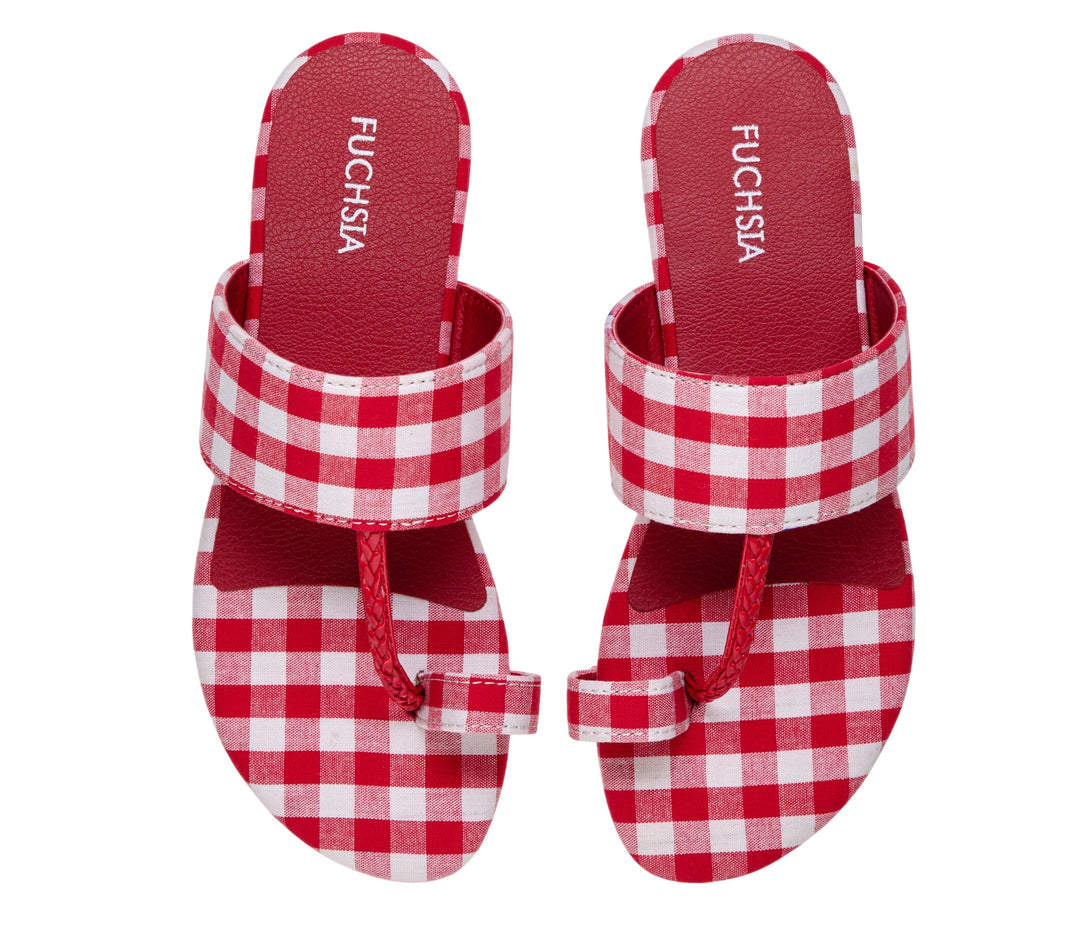 Gingham Gul
