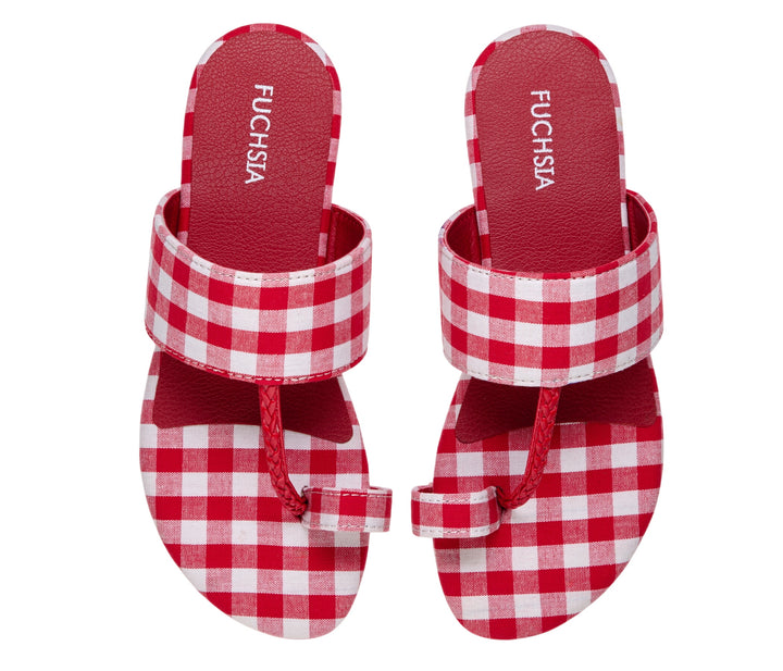 Gingham Gul