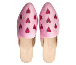 
                  
                    Load image into Gallery viewer, Red Heart Mules - Pink
                  
                