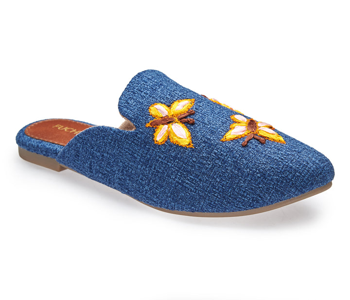Denim Bloom
