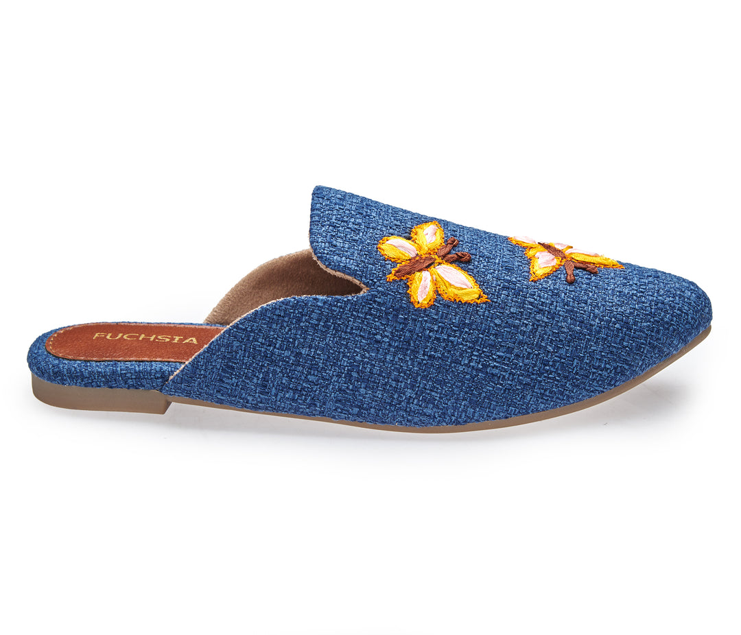 Denim Bloom