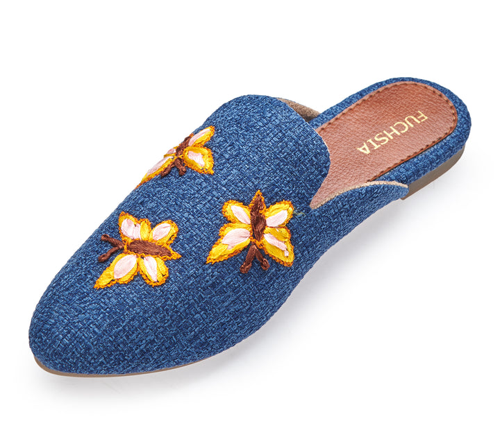 Denim Bloom