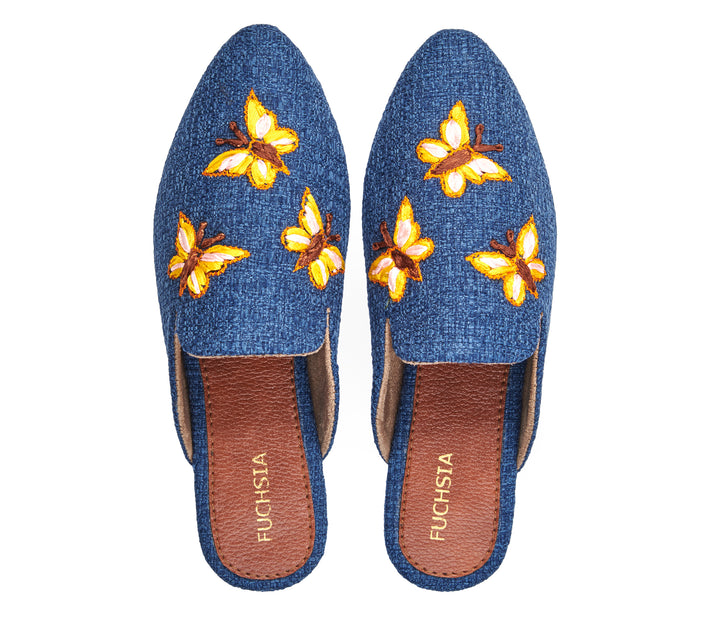 Denim Bloom
