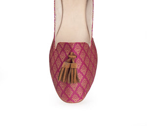 
                  
                    Load image into Gallery viewer, Pink Bliss Loafer
                  
                