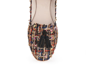 
                  
                    Load image into Gallery viewer, Noir Tweed Loafer
                  
                
