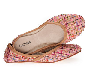 
                  
                    Load image into Gallery viewer, Pink Tweed
                  
                