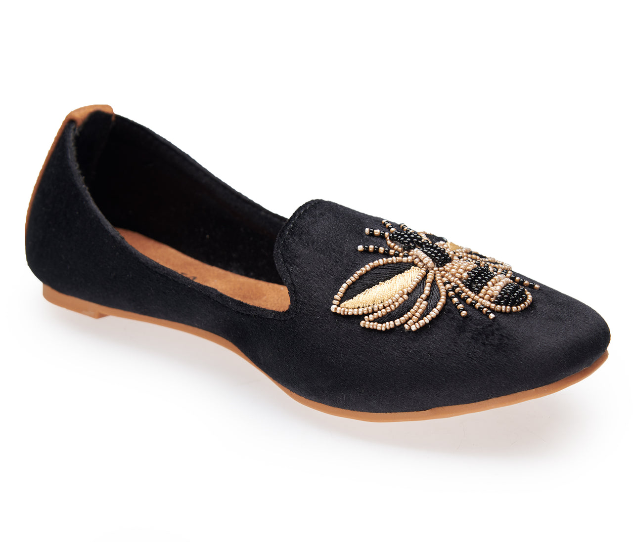 Golden Buzz Loafers