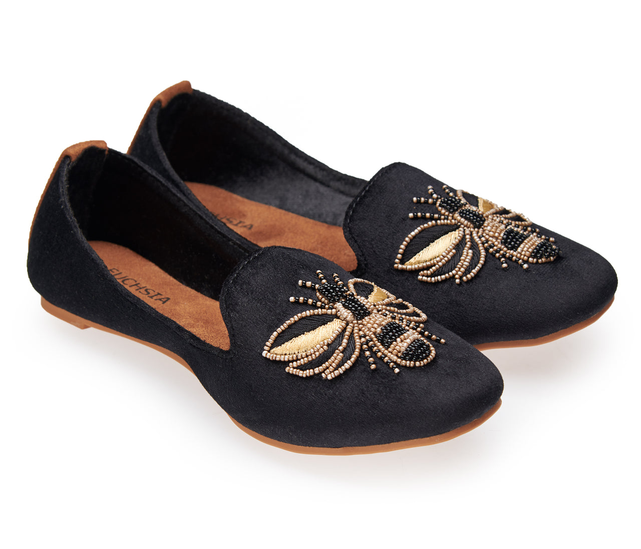 Golden Buzz Loafers