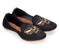 Thumbnail for Golden Buzz Loafers