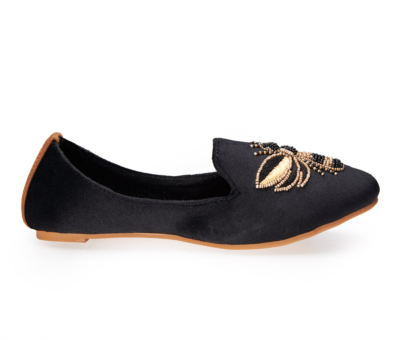 Golden Buzz Loafers