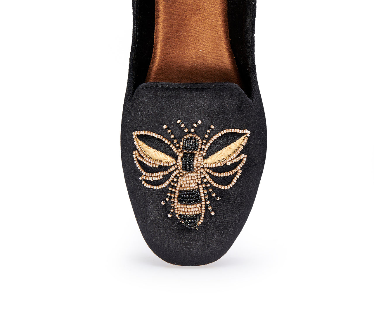 Golden Buzz Loafers