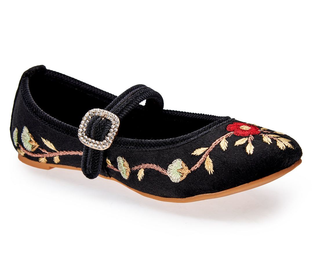 Paradise Black Mary Jane