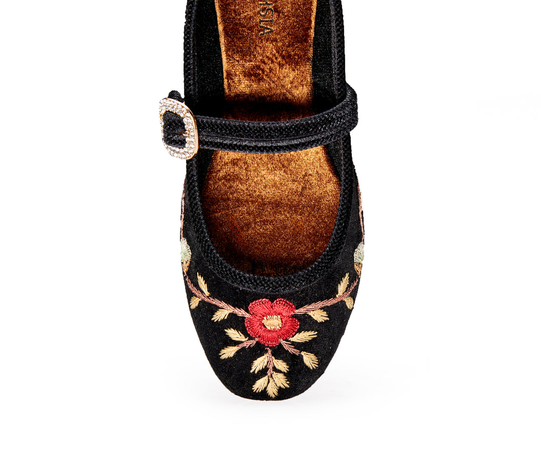 Paradise Black Mary Jane