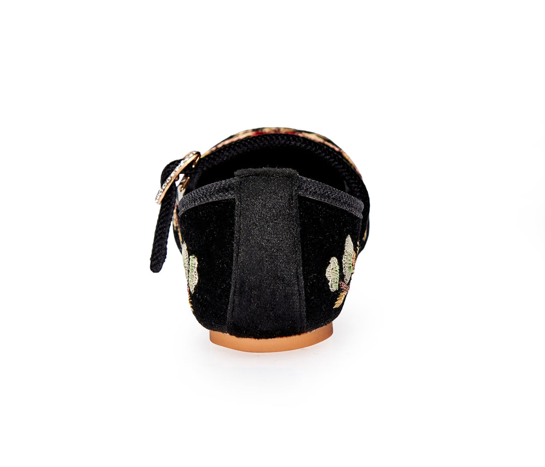 Paradise Black Mary Jane