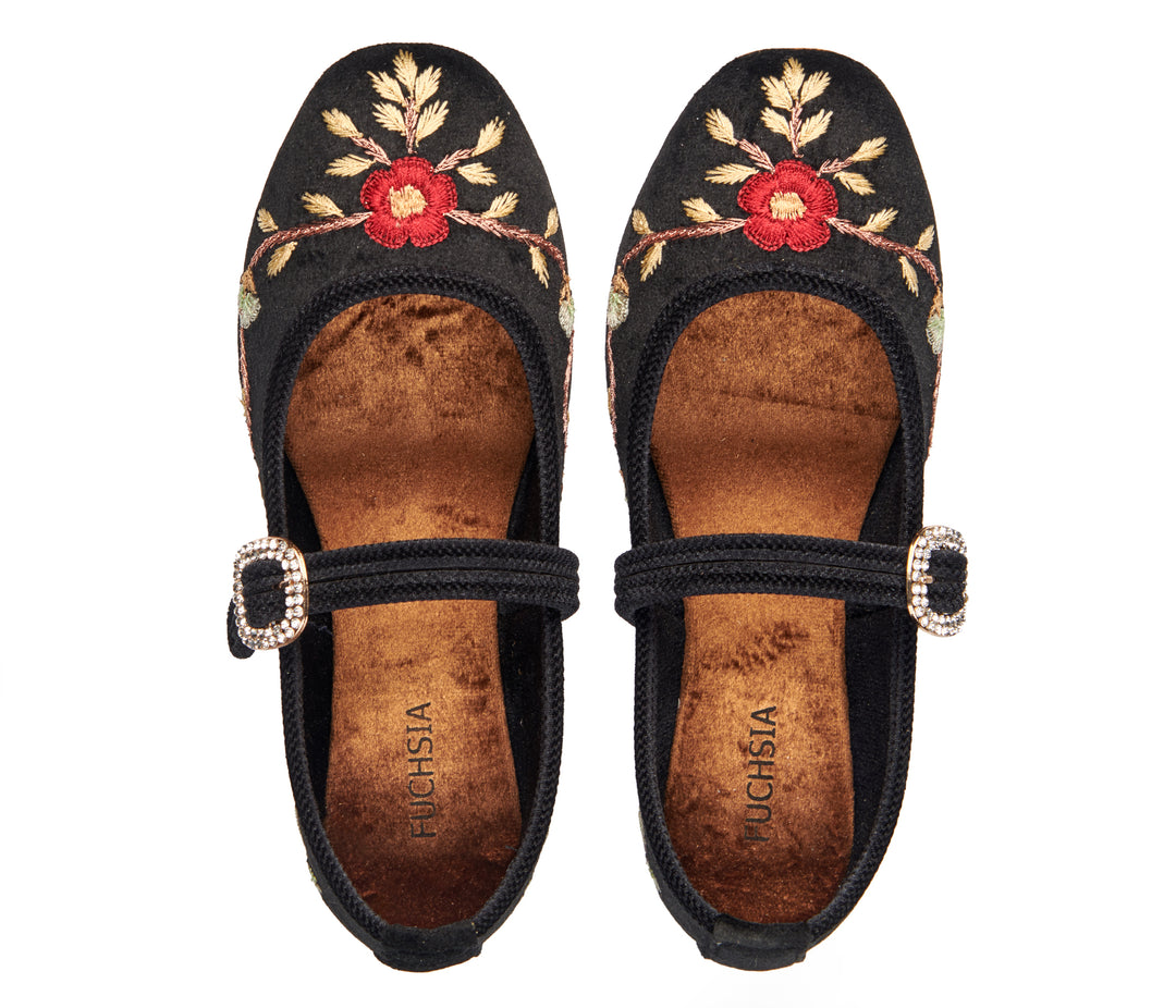 Paradise Black Mary Jane