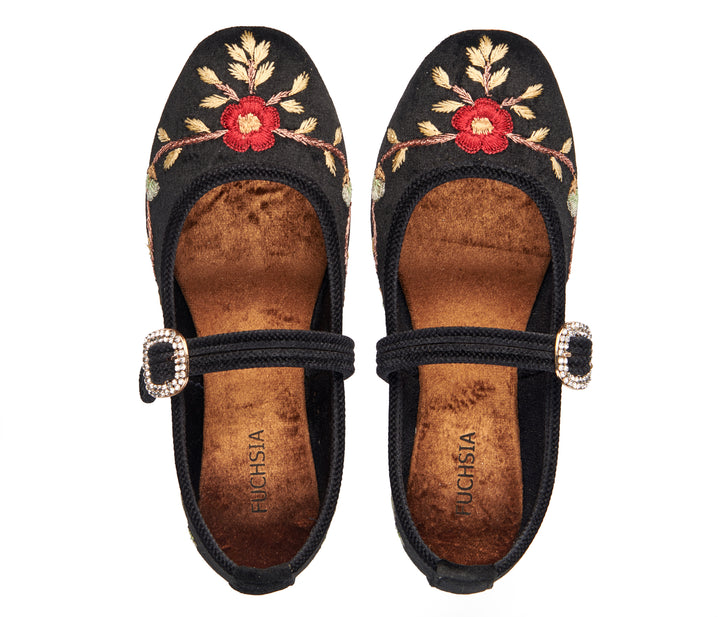 Paradise Black Mary Jane