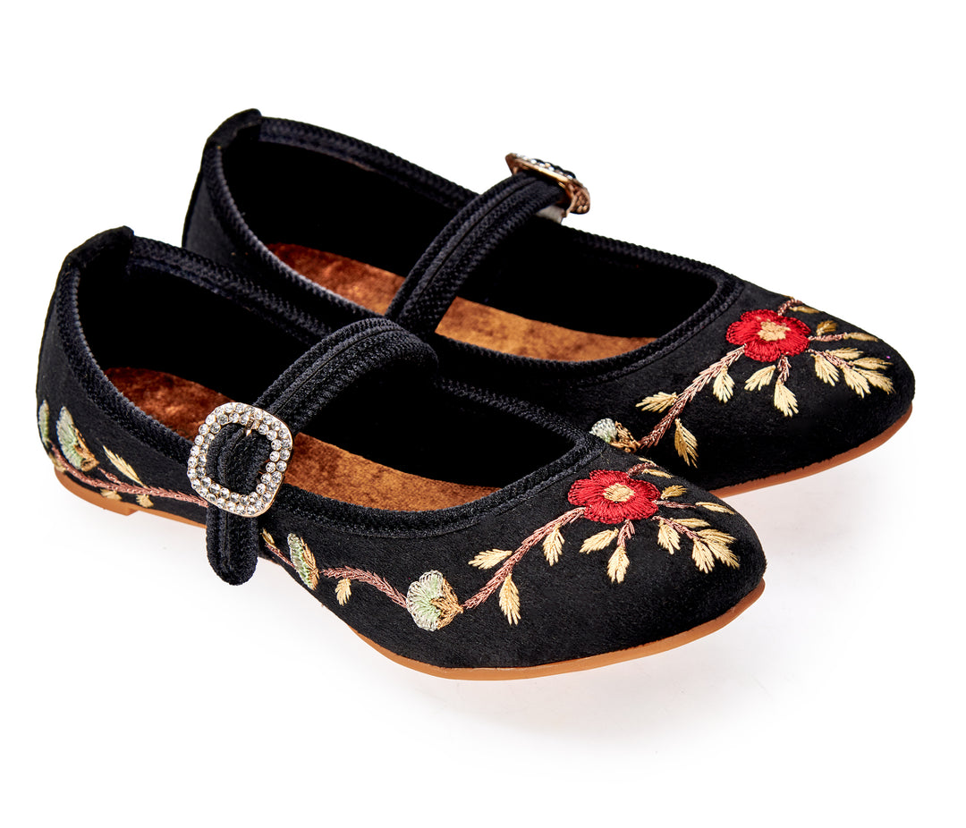 Paradise Black Mary Jane