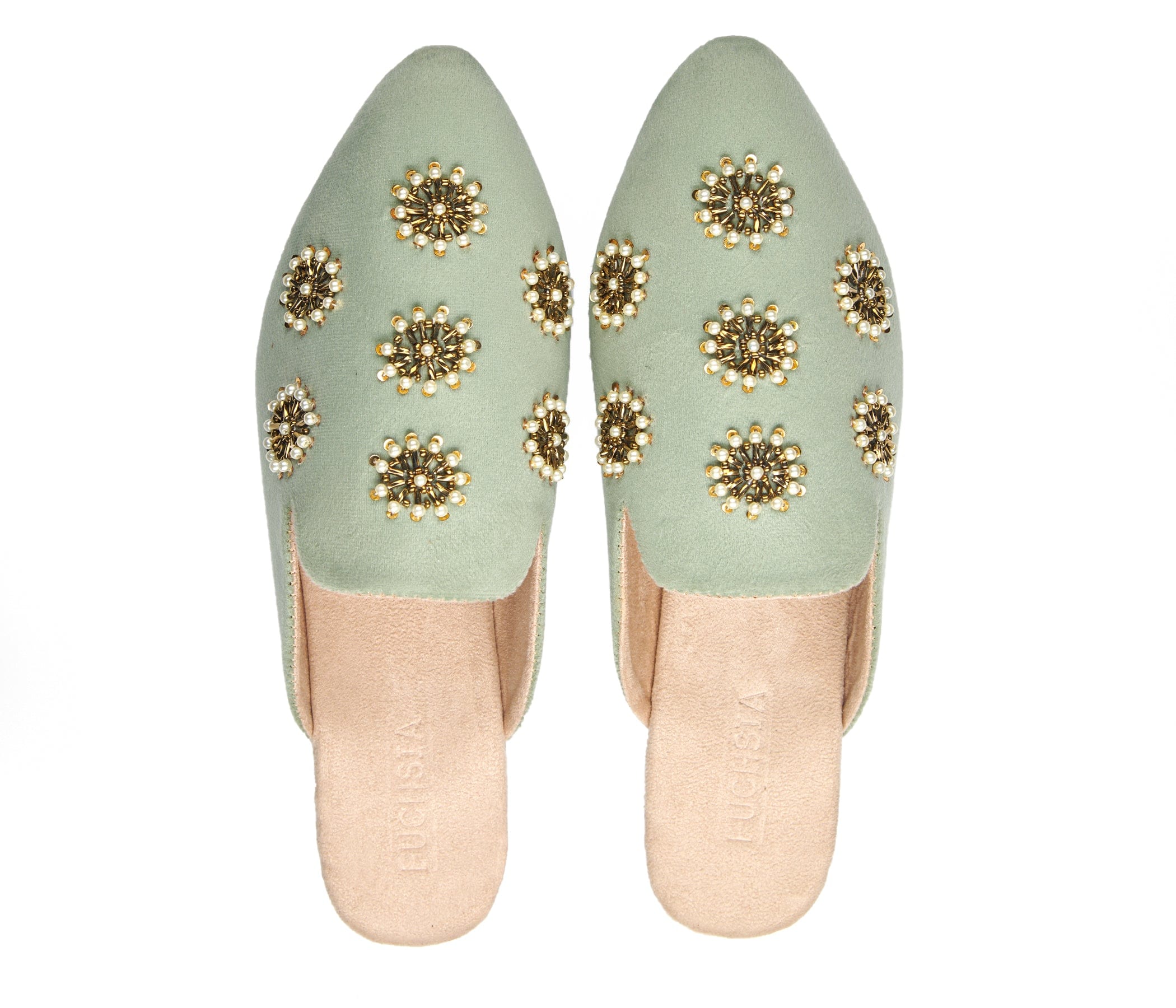 サンダル・ミュール MiuMiu FW25 Fuchsia leather clogs (5Z425EFA030069 F0638) Church's X Miu Miu Shanghai レザーxリネン シューズ (MiuMiu