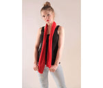 Small Cashmere Scarves - Red - Scarves